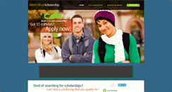 Desktop Screenshot of biblecollegescholarship.com